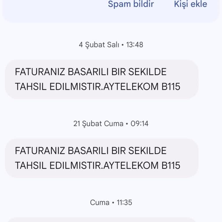 Ay Telekom'un Hizmet Yetersizliği Ve İletişim Sorunları