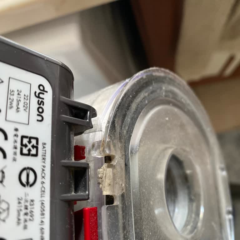 My Dyson V8 Vacuum’s Bin Latch Broke and It Now Stutters in High Mode