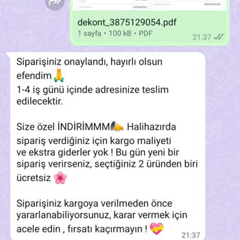 SVC Giyim'den Elbise Aldım, Ne Ürün Var Ne İade!