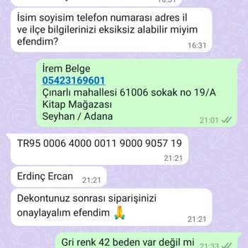 SVC Giyim'den Elbise Aldım, Ne Ürün Var Ne İade!