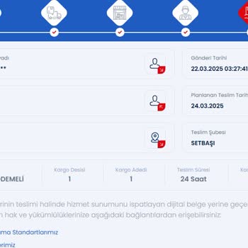 Aras Kargo'da Kayıp Olan Sipariş Ve İletişim Sorunları