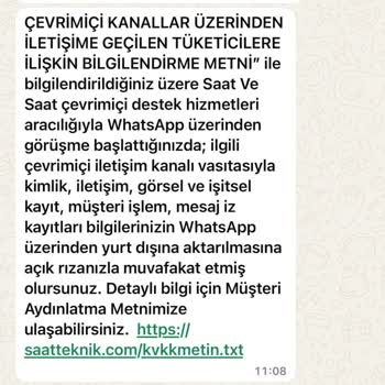 Saat & Saat'te Cam Değişimi İçin Ekstra Ücret Talebi