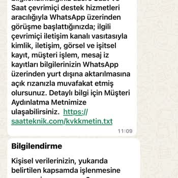 Saat & Saat'te Cam Değişimi İçin Ekstra Ücret Talebi