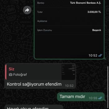 Güvenimi Sarsan Yanıltıcı Ödeme Yönlendirmesi