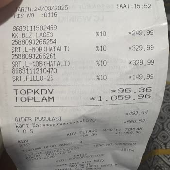 Etiket Ve Fiş Arasındaki Fiyat Farkı Hayal Kırıklığı