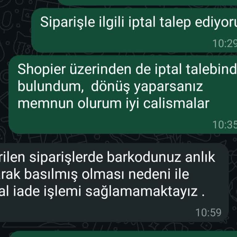 Kargoya Verilmemiş Ürünün İptalinde Yaşanan Sorun
