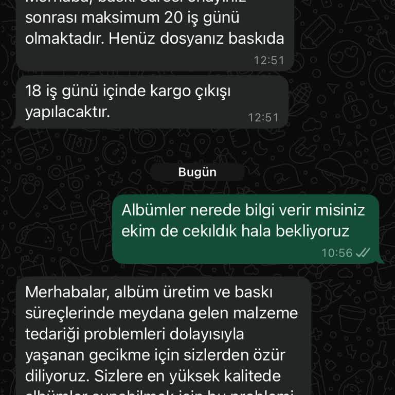 Düğün Albümü Beklerken Geçen 5 Ay