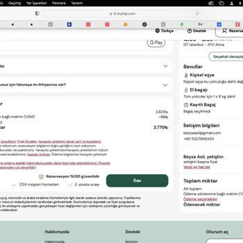 Mytrip Overcharged Me via Skyscanner—I Approved ₺2,770, Was Billed ₺5,800 Without Consent