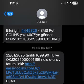 COLIN’S Geri Ödeme Sürecinde Yaşanan Uzun Gecikme