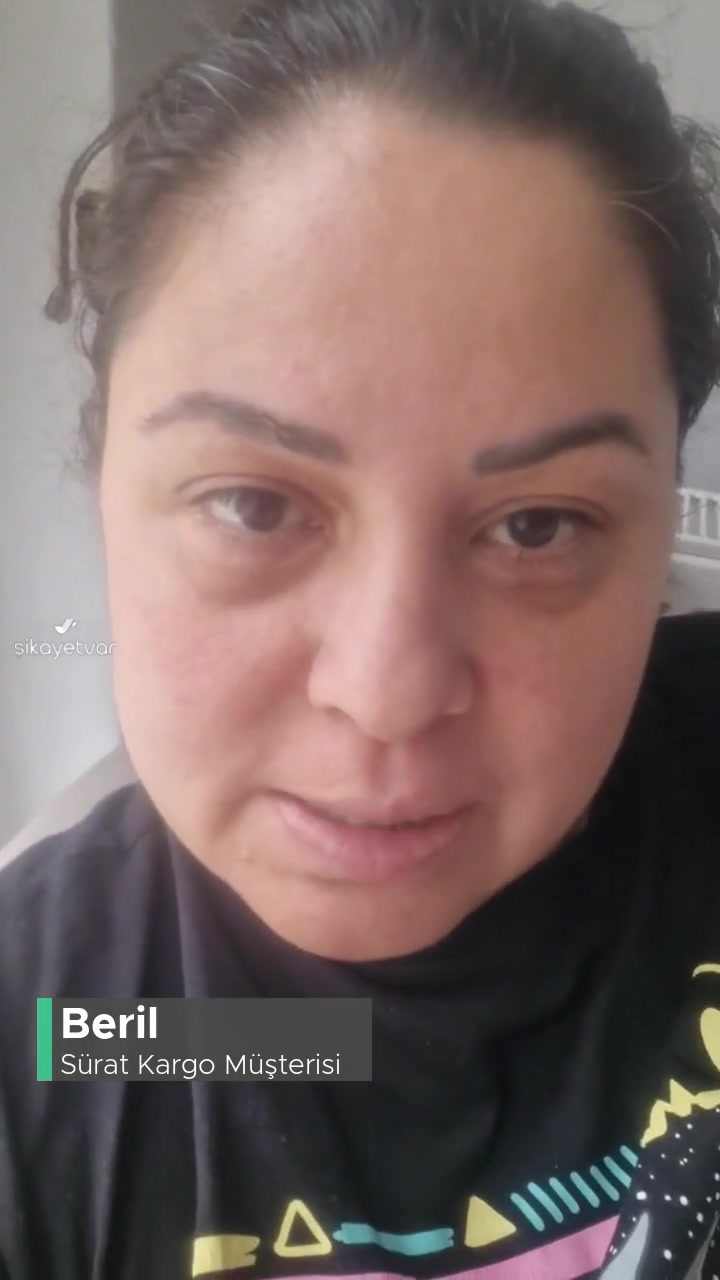 Sürat Kargo Cevizli Dağıtıma Çıkmıyor videonun kapak resmi