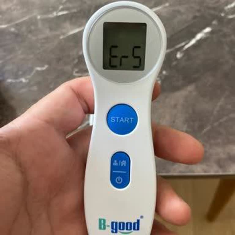 B-GOOD Cihazında Sürekli ER5 Hatası