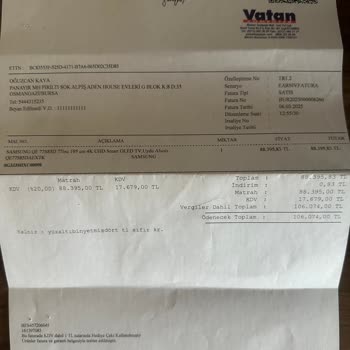 Yanıltıcı Kampanya Bilgisi İle Yapılan Satış