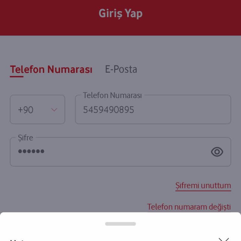 Vodafone Pay Kimlik Tanımlama Sorunu Ve Müşteri Hizmetleri Desteği Eksikliği