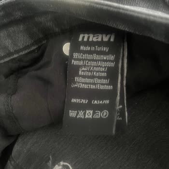 Mavi Jeans'ten Aldığım Kot Pantolonların Yıpranma Sorunu