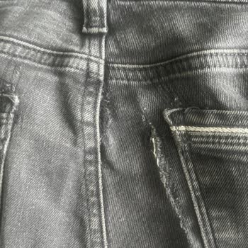 Mavi Jeans'ten Aldığım Kot Pantolonların Yıpranma Sorunu