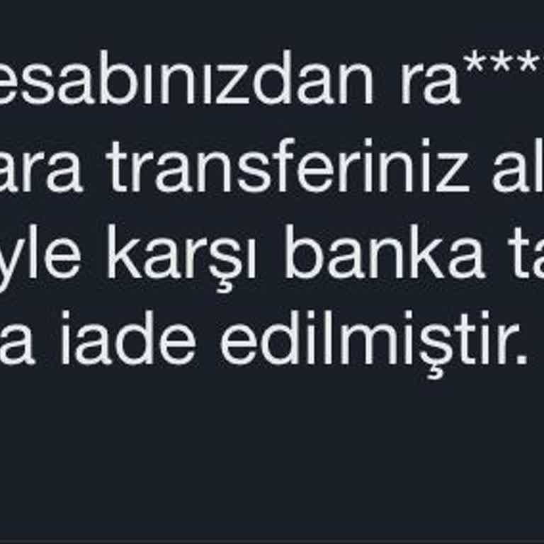 Hesap Kapatma Talebine Blokaj Engeli