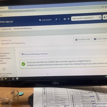 Vodafone Cayma Bedeli Ve İptal Sorunu