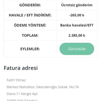 Zoompet Siparişimde İletişim Sorunu Ve İade Talebi