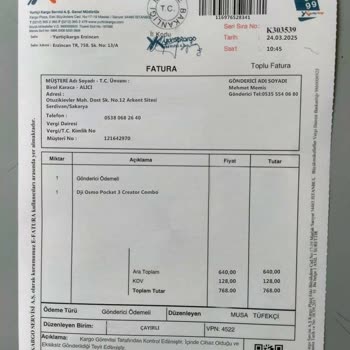 Sahte Fatura Ve Kargo Mağduriyeti: Sahibinden Güven Sorunu