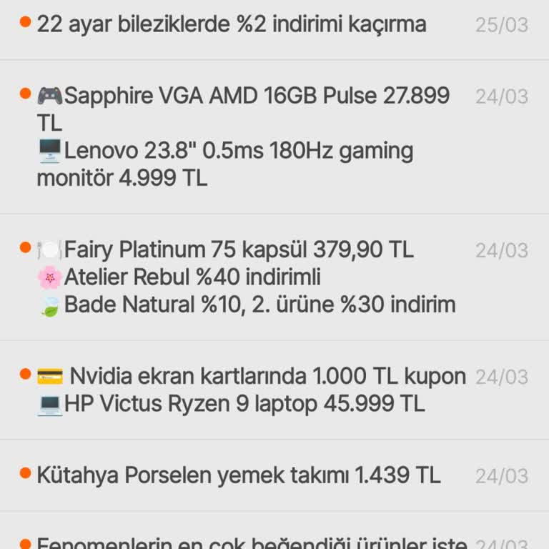 Yanıltıcı Hepsipara Bildirimiyle Müşteri Yanıltma