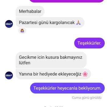 Zell.co'dan Sipariş Verdim, Ürün Kargoya Verilmiyor
