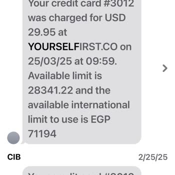Yourselfirst Charged Me for a Subscription I Mistakenly Activated