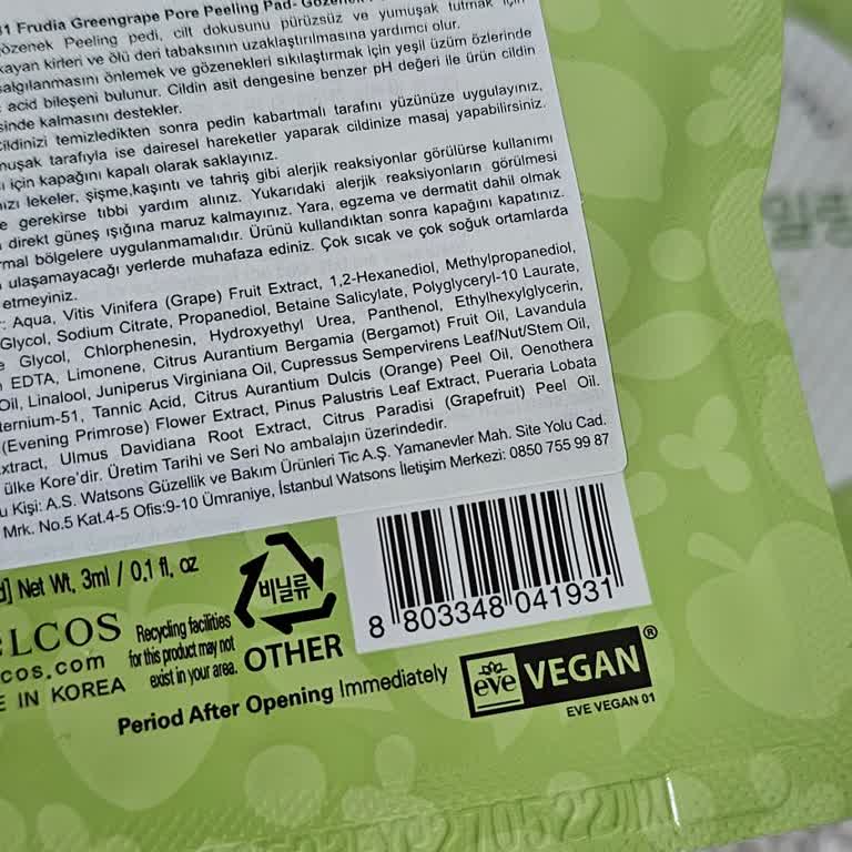 Watsons Yanıltıcı Ürün Satışı Ve Hatalı Ücretlendirme Deneyimi