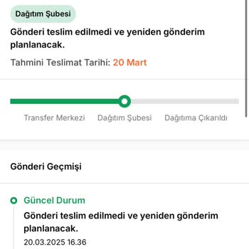 Trendyol Kargolarım Antalya'da Takılı Kaldı
