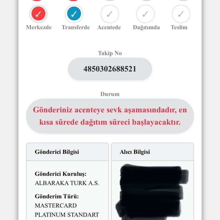 Kartımın Şubeye Yönlendirilmemesi Sorunu
