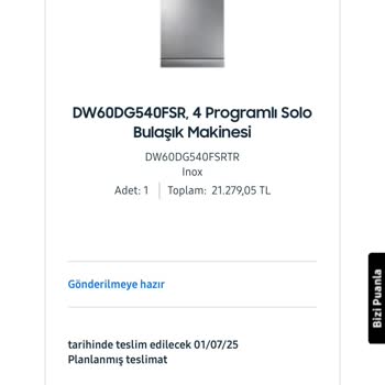 Samsung'un Tutarsız Hediye Politikası Ve Teslimat Sorunları