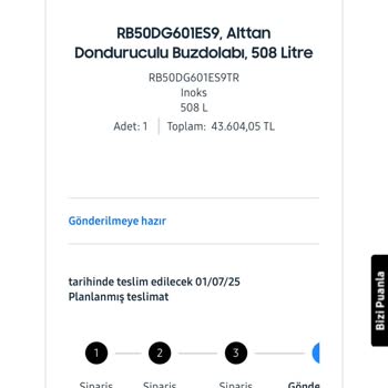 Samsung'un Tutarsız Hediye Politikası Ve Teslimat Sorunları