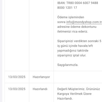 İletişim Sorunları Ve Teslim Edilmeyen Sipariş