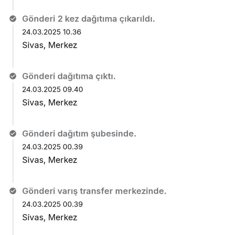 PTT Kargo'nun Teslim Edilmeyen Kargo Sorunu