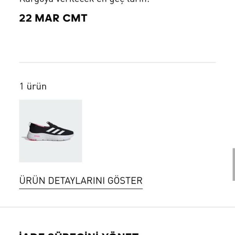 Adidas Uygulamasıyla Yaşanan İade Sorunu