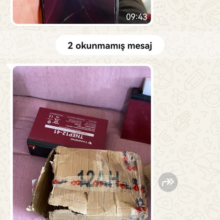 Kargo Ücreti Ve Hasarlı Ürün Sorunu