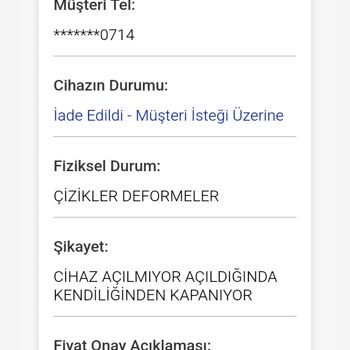 Turkcell'den Garanti Kapsamında Çözüm Alamama Sorunu