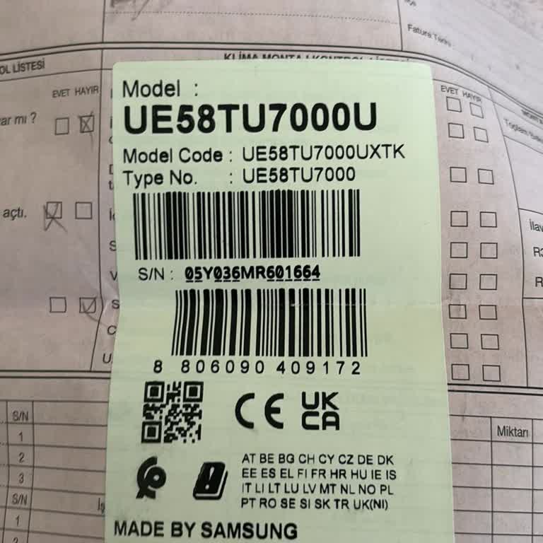 Garanti Süresi Biter Bitmez Arızalanan Samsung TV: Tüketici Haklarıyla Mücadele