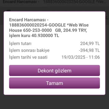 Check-Chat Üyelik Ücreti Hakkında Bilgilendirme Ve İade Talebi