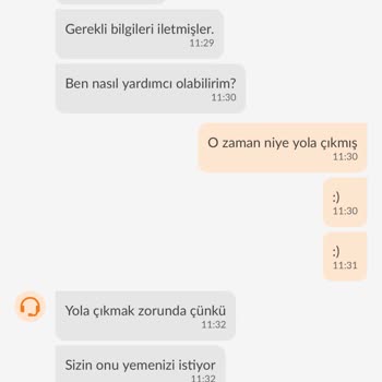 Trendyol Asistanı İle Yaşanan Ciddiyetsizlik