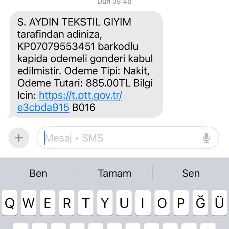 Kargo İptali Ve Bilgilendirme Eksikliği
