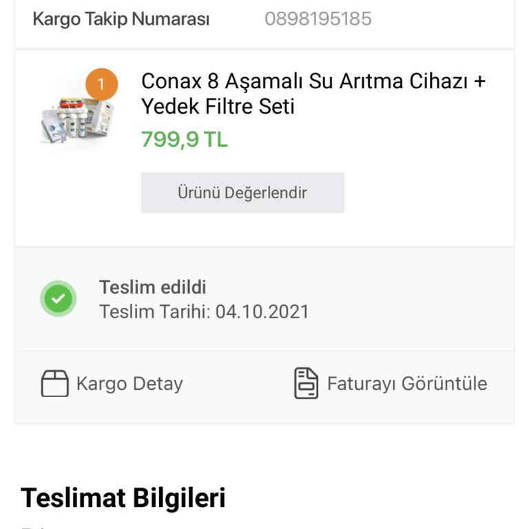 Servis Hizmetinde Büyük Hayal Kırıklığı