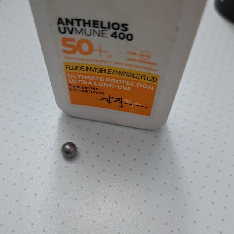 Krem İçinden Çıkan Şok Edici Madde