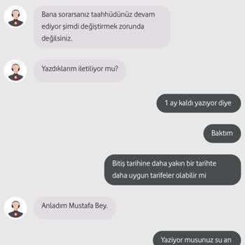 Canlı Destek Personelinin Saygısız Tavrı