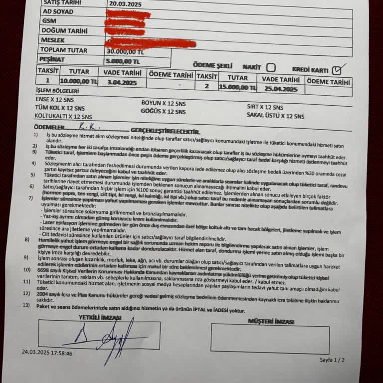 Lazer Epilasyon Hizmetinde Yanıltıcı Fiyatlandırma Ve Kötü Müşteri Deneyimi