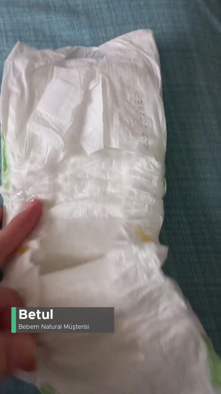Bebem Natural Bambusuz Bez, Hatalı Üretim videonun kapak resmi