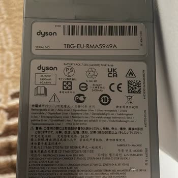 Dyson V12 Boru Arızası Ve Parça Bulamama Sorunu