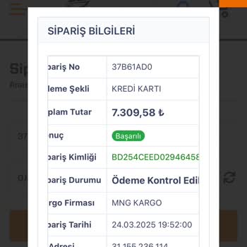 Sipariş Verdim Ama Mağazaya Ulaşamıyorum