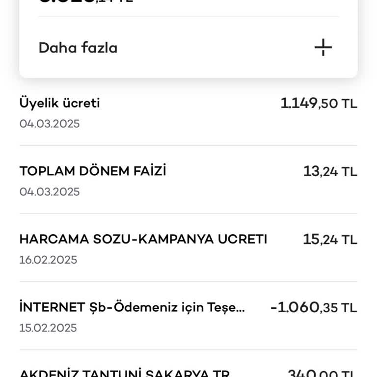Akbank Kredi Kartı Aidat İadesi Talebi