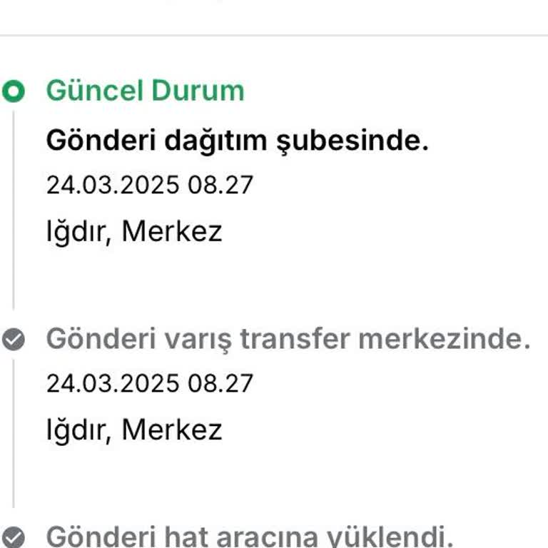 PTT Kargo'da Bekleyen Acil Siparişim Teslim Edilmiyor