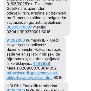 Haksız Sigorta Primi İadesi Talebi